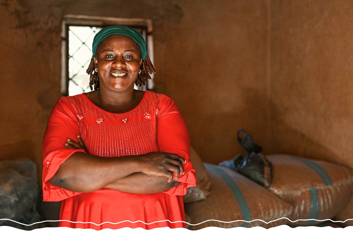 Godiya transformed a simple idea at church into a thriving business. 